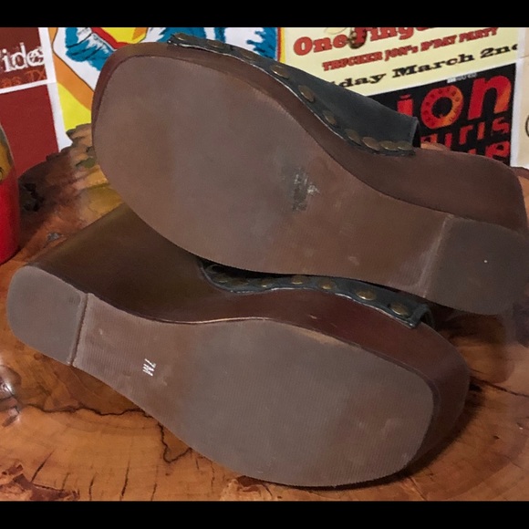 Jeffrey Campbell Free People “Snick” Wedge, Sz 7 - Picture 3 of 4